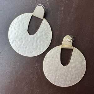 Kendra Scott Gold Diane Statement Earrings